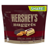Hershey's Nuggets Special Dark mit Mandeln - Biolaboratorium